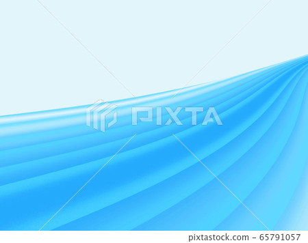 流線背景素材，例如風，水，河，海，夏天，清新，自然 65791057