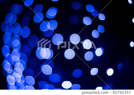 bokeh lights on black background, shot of 65791357