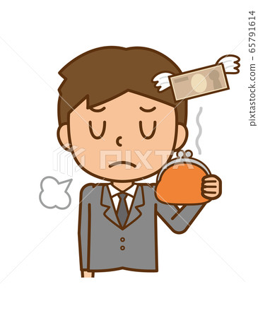 Businessman wallet 65791614