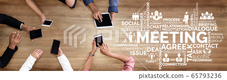 Business Commerce Finance and Marketing Concept.. 65793236