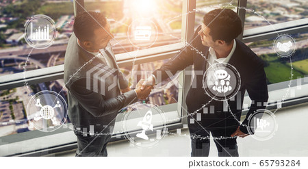 Start Up Business of Creative People Concept. 65793284