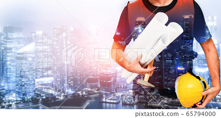 Future building construction engineering project. Future building construction engineering project. 65794000