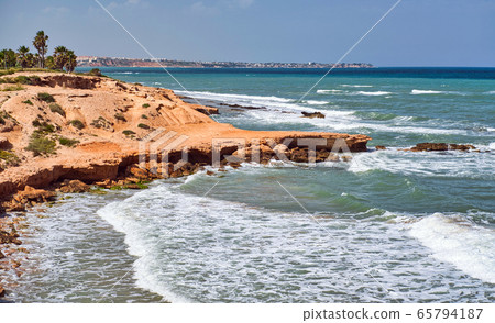 Beach of Pilar de la Horadada Beach of Pilar de la Horadada 65794187