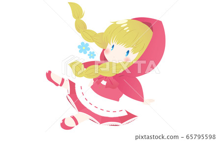 Little Red Riding Hood girl Little Red Riding Hood girl 65795598