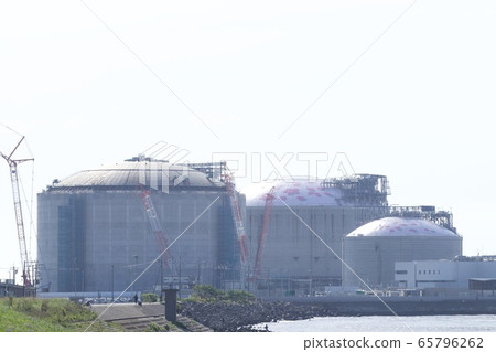 氣罐建設日立LNG接收站 65796262