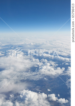 Clouds from above 65796413