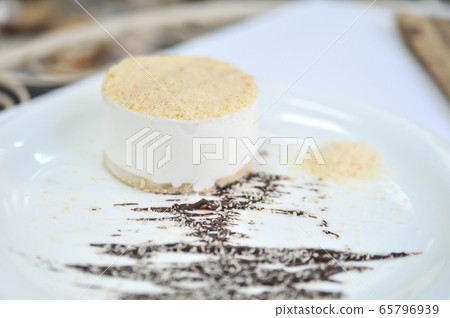 Coffee cake with coconut. Coffee desserts. 65796939