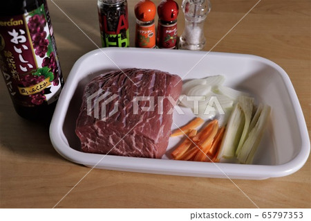 自製咸牛肉（食品） 65797353