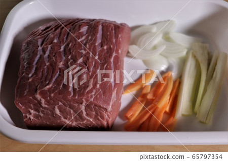 自製咸牛肉（食品） 65797354