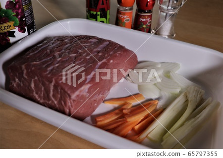 自製咸牛肉（食品） 65797355