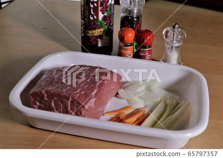 自製咸牛肉（食品） 65797357