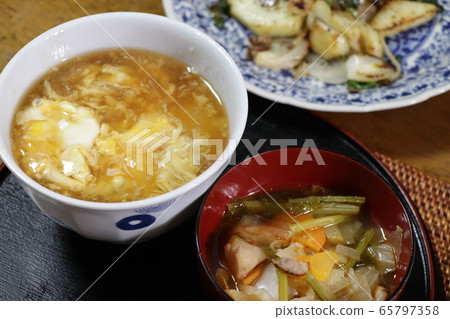 粥（k雞蛋粥） 65797358