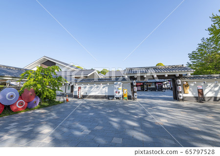 Josaien, Kumamoto City, Kumamoto Prefecture, Sunny Sakuranobaba Josaien, Kumamoto City, Kumamoto Prefecture, Sunny Sakuranobaba 65797528
