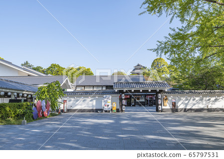 Josaien, Kumamoto City, Kumamoto Prefecture, Sunny Sakuranobaba Josaien, Kumamoto City, Kumamoto Prefecture, Sunny Sakuranobaba 65797531