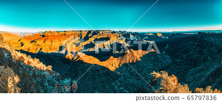 Amazing natural geological formation - Grand 65797836