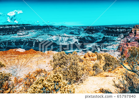 Amazing natural geological formation - Grand Amazing natural geological formation - Grand 65797840