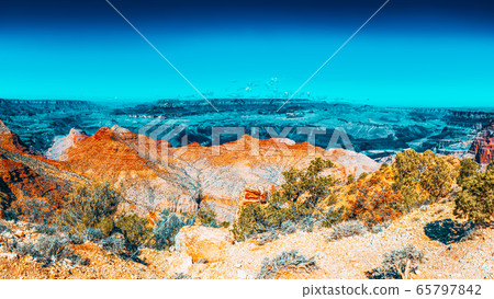 Amazing natural geological formation - Grand 65797842