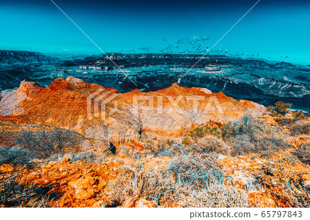 Amazing natural geological formation - Grand 65797843