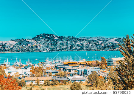 Sausalito is a city in Marin County, California. 65798025