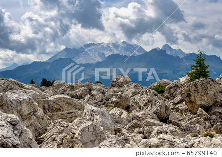 Dolomites Mountains, Passo Valparola, Cortina 65799140