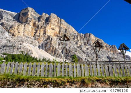 Sasso di Santa Croce in eastern Dolomites, Badia Sasso di Santa Croce in eastern Dolomites, Badia 65799168