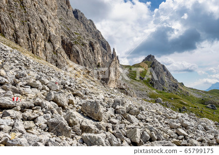 Dolomites Mountains, Passo Valparola, Cortina Dolomites Mountains, Passo Valparola, Cortina 65799175