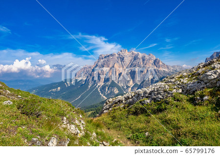 Dolomites Mountains, Passo Valparola, Cortina Dolomites Mountains, Passo Valparola, Cortina 65799176