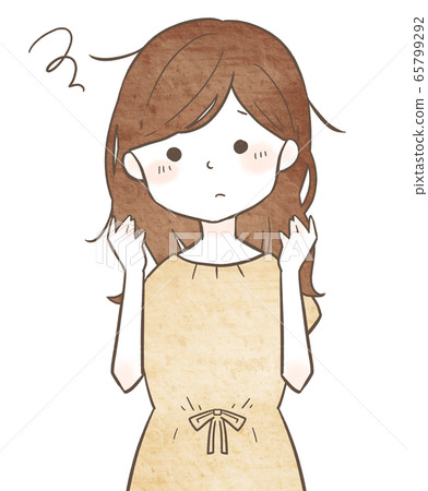頭髮不適合的女人 65799292