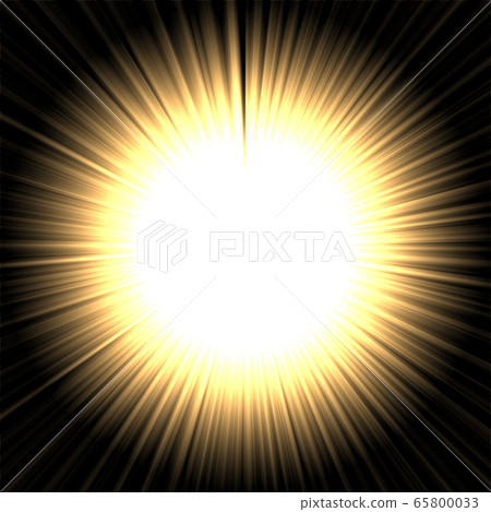 背景：集中線光爆炸爆炸輻射摘要 65800033