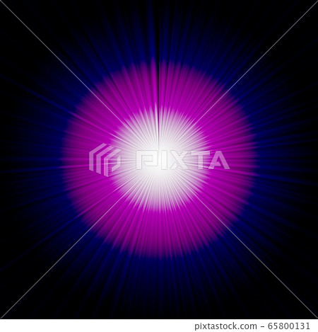 Background: concentrated line light explosion explosion radiation abstract 65800131