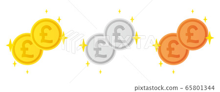 三色硬幣 65801344