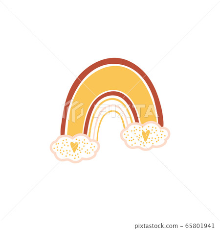 Set of baby rainbows  65801941