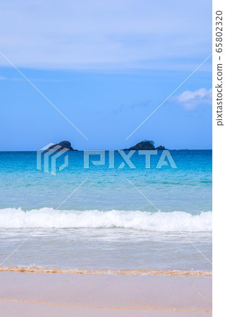 海灘海假期海灘波假期天際線假期海灘 海灘海假期海灘波假期天際線假期海灘 65802320