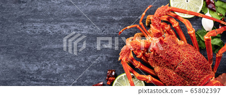 Dragonfly 餐廳 薮勮拼板 cooked boiled lobster lobster 65802397