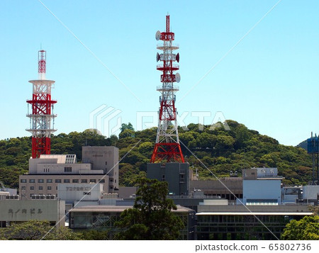 Spring Hitsuzan和高知市（從高知城看） 65802736