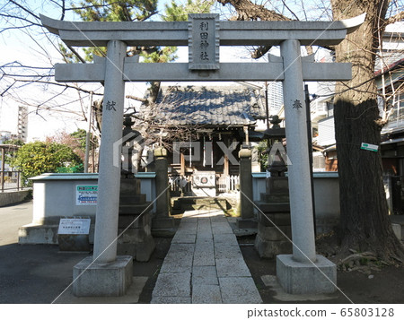 品川區的戶田神社 品川區的戶田神社 65803128