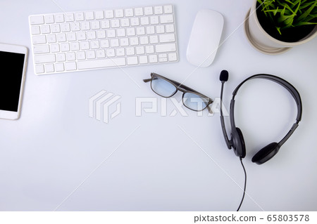 Work from home concept, protection pandemic of covid-19 with quarantine and work at home 65803578