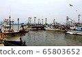 漁船碼頭景觀 65803652