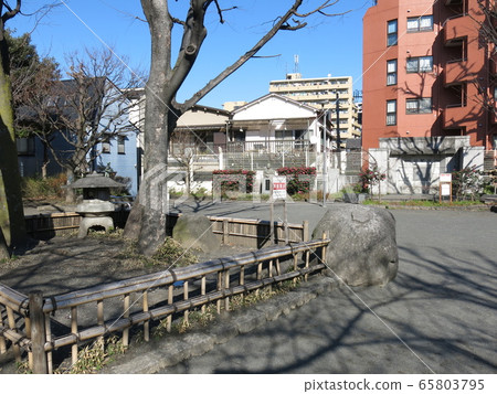 品川區的成石公園（東海道的品川區本店遺跡） 65803795