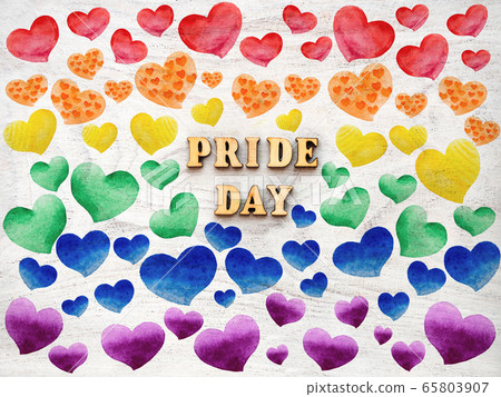 Beautiful pattern in the shape of hearts Beautiful pattern in the shape of hearts 65803907