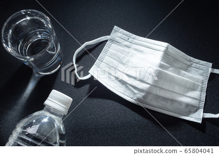 Mask, heat stroke, water, infection prevention Mask, heat stroke, water, infection prevention 65804041