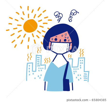 Mask heat stroke 65804385