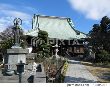 橫濱金澤區的龍卡寺（本堂） 65805015