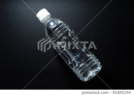 Water and plastic bottle. Hydration. Health/sports and training. Heat stroke measures etc. 65805244
