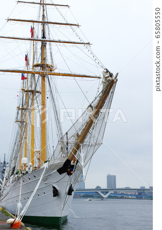 智利海軍埃斯梅拉達帆船 65805550