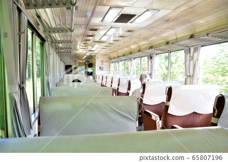 京都丹後鐵道宮豐線線窗口風光 65807196