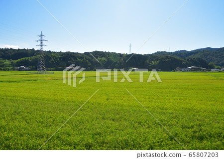 Kyoto Tango Railway Miyatoyo Line window scenery 65807203