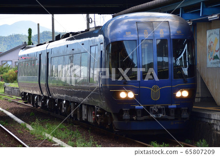 京都丹後鐵道宮豐線線窗口風光 65807209