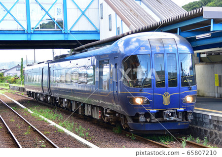 京都丹後鐵道宮豐線線窗口風光 65807210