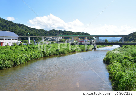 京都丹後鐵道宮豐線線窗口風光 65807232